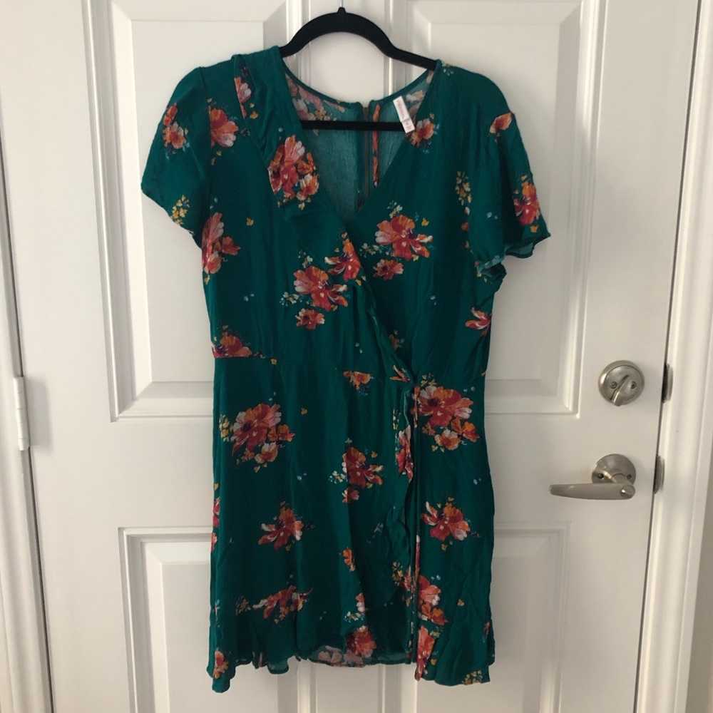 Floral dress